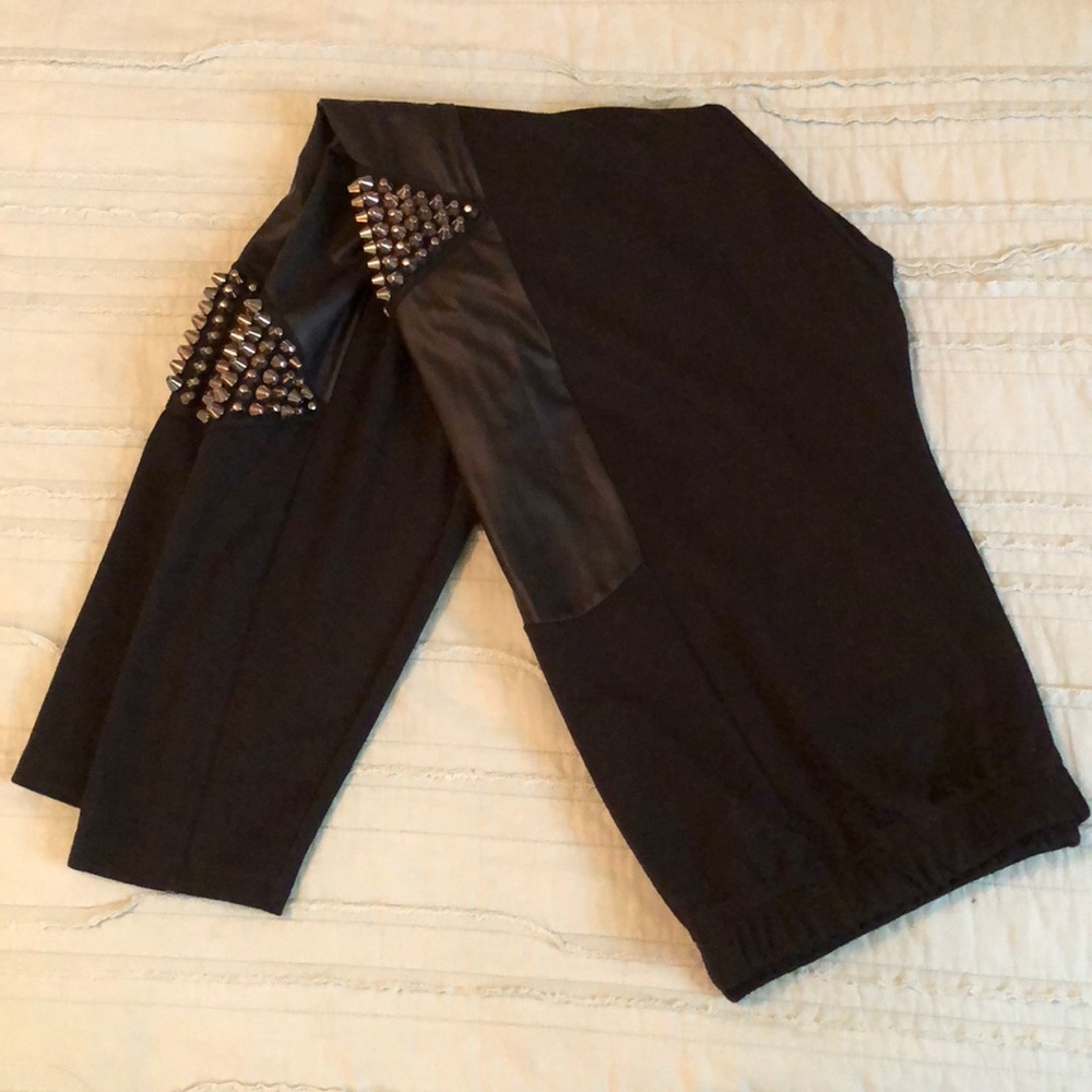 Studded Leggings